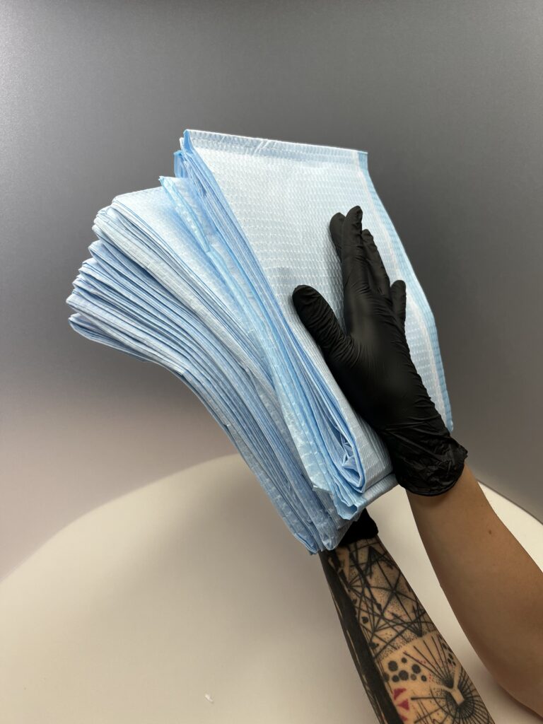 Sábana de Protección para Tatuajes - Vista del Producto