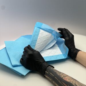 Empapadores para Tatuajes y Curación