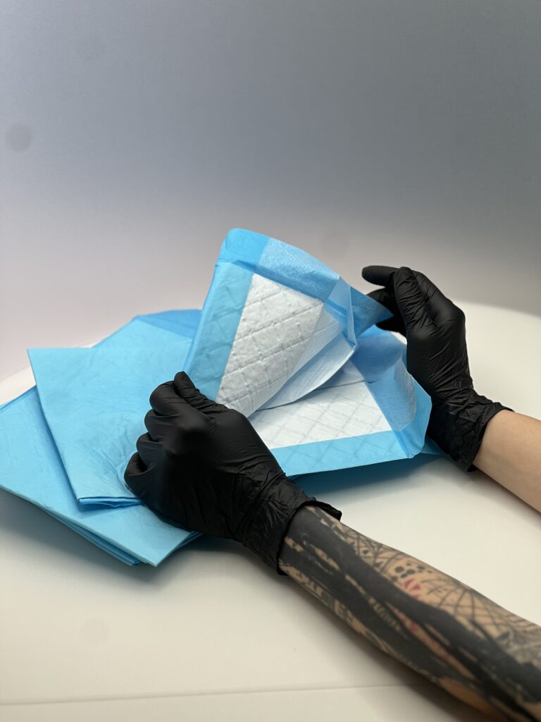 Empapadores para Tatuajes y Curación
